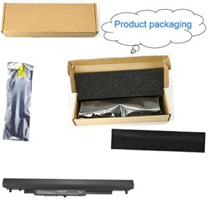 HS04 HS03 Laptop Battery for HP Spare 807956-001 807957-001 807612-421 807611-421 15-AC121DX AY009DX AY013DX AY014DX AY039WM AY041WM AY052NR AY083NR 17-X037CL X115DX TPN-I119 C125 C126 HSTNN-LB6U LB6V