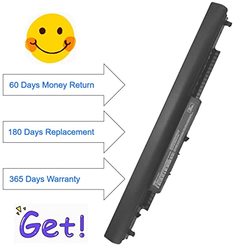 HS04 HS03 Laptop Battery for HP Spare 807956-001 807957-001 807612-421 807611-421 15-AC121DX AY009DX AY013DX AY014DX AY039WM AY041WM AY052NR AY083NR 17-X037CL X115DX TPN-I119 C125 C126 HSTNN-LB6U LB6V