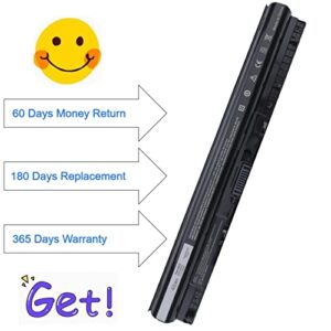 M5Y1K 40WH 14.8V Laptop Battery for Dell Inspiron 14 15 17 Inch Series 3451 3452 3467 3551 3552 3565 3567 5458 5459 5551 5552 5555 5558 5559 5566 5755 5758 5759 Vostro 3458 3558 P47F P51F P52F