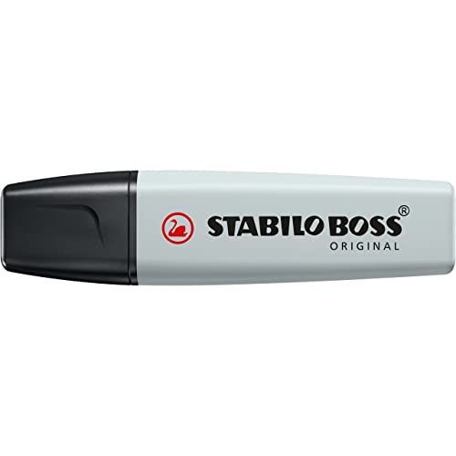 STABILO BOSS Original Pastel Highlighter, Dusty Grey