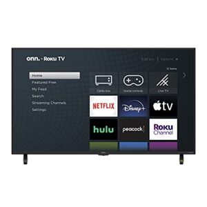 onn 43" class 4k uhd led smart tv hdr (100012584)