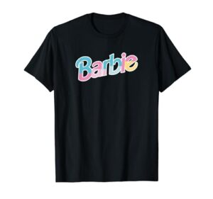 barbie logo pastel t-shirt