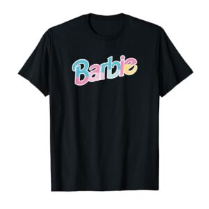 Barbie Logo Pastel T-Shirt