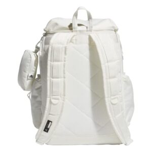 adidas Utility Premium Backpack, Non Dyed White, One Size