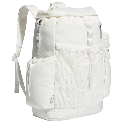 adidas Utility Premium Backpack, Non Dyed White, One Size