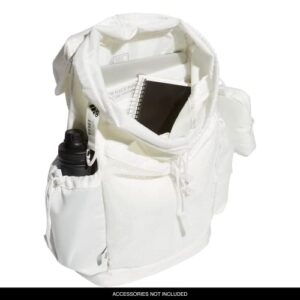 adidas Utility Premium Backpack, Non Dyed White, One Size