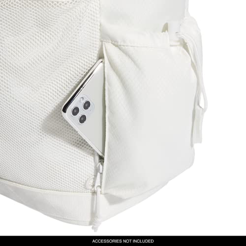 adidas Utility Premium Backpack, Non Dyed White, One Size