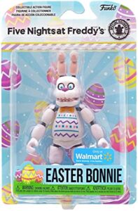 five nights at freddys articulated easter bonnie exclusive action figure, 5 inch