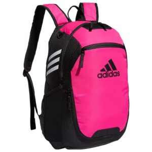 adidas stadium 3 sports backpack, team shock pink, one size