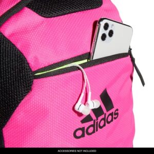 adidas Stadium 3 Sports Backpack, Team Shock Pink, One Size