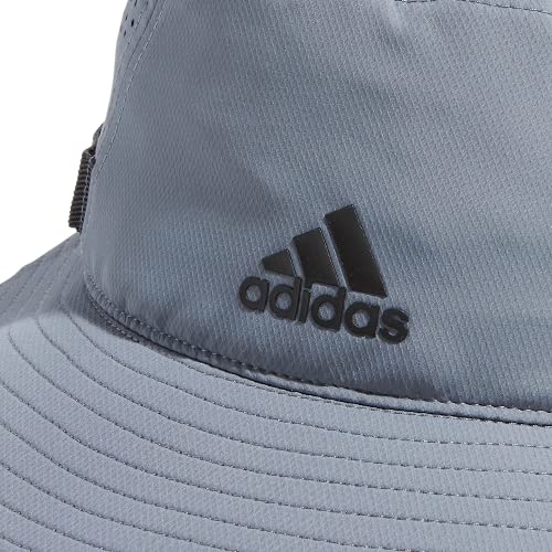 adidas Men's Victory 4 Bucket Hat, Grey, Large-X-Large