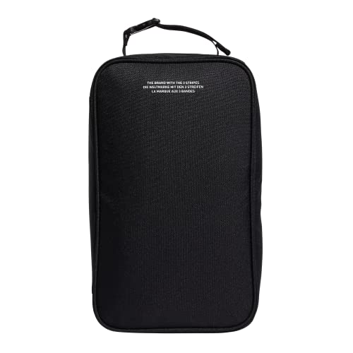 adidas Originals Utility Kicks Shoe Bag, Black/White, One Size