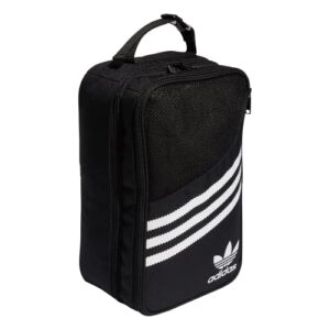 adidas Originals Utility Kicks Shoe Bag, Black/White, One Size