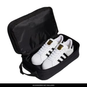 adidas Originals Utility Kicks Shoe Bag, Black/White, One Size