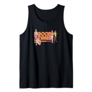 Barbie Friends and Good Times Logo Tank Top