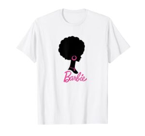 barbie silhouette t-shirt