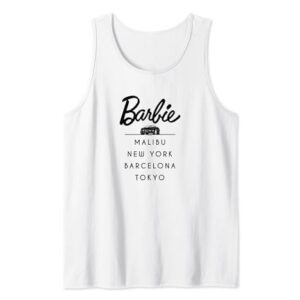 Barbie Tour Tank Top