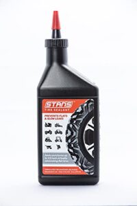 stan’s outdoor tire sealant, flat-tire repair for outdoor utility equipment like trailers, wheelbarrows, handcarts, golf carts, and tractors