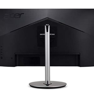 acer CBL282K smiiprx 28" UHD 4K (3840 x 2160) IPS Frameless Monitor | AMD FreeSync Technology | 90% DCI-P3 | Ergo Stand Monitor | TUV/Eyesafe | 1 x Display Port & 2 x HDMI 2.0 Ports,Black