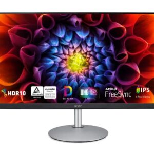 acer CBL282K smiiprx 28" UHD 4K (3840 x 2160) IPS Frameless Monitor | AMD FreeSync Technology | 90% DCI-P3 | Ergo Stand Monitor | TUV/Eyesafe | 1 x Display Port & 2 x HDMI 2.0 Ports,Black