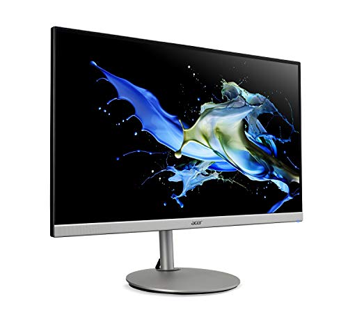 acer CBL282K smiiprx 28" UHD 4K (3840 x 2160) IPS Frameless Monitor | AMD FreeSync Technology | 90% DCI-P3 | Ergo Stand Monitor | TUV/Eyesafe | 1 x Display Port & 2 x HDMI 2.0 Ports,Black