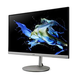 acer CBL282K smiiprx 28" UHD 4K (3840 x 2160) IPS Frameless Monitor | AMD FreeSync Technology | 90% DCI-P3 | Ergo Stand Monitor | TUV/Eyesafe | 1 x Display Port & 2 x HDMI 2.0 Ports,Black