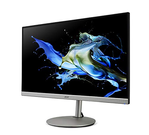 acer CBL282K smiiprx 28" UHD 4K (3840 x 2160) IPS Frameless Monitor | AMD FreeSync Technology | 90% DCI-P3 | Ergo Stand Monitor | TUV/Eyesafe | 1 x Display Port & 2 x HDMI 2.0 Ports,Black