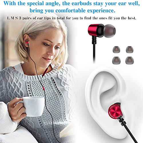 USB C Headphones for iPhone 15 Pro Max Samsung S20 FE S21 S22 S23 Ultra Z Flip Fold,APETOO HiFi Stereo in-Ear Type C Earphones Magnetic USB-C Earbuds with Mic Noise Canceling for Google Pixel Oneplus