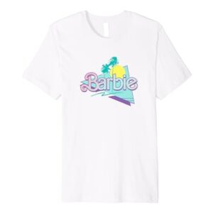 Barbie 90's Barbie Logo Premium T-Shirt