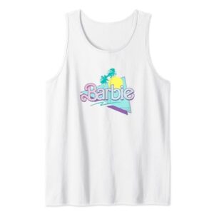 Barbie 90's Barbie Logo Tank Top