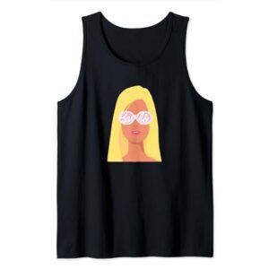 Barbie Sunglasses Tank Top