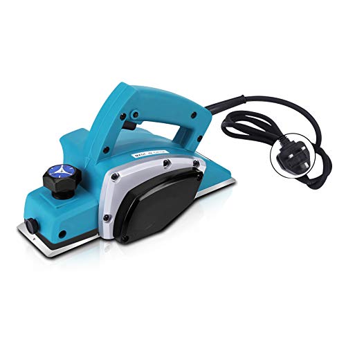 Electric Hand Planer, Electric Hand Planers Woodworking, 110v Portable Handheld Wood Planer Woodworking Power Tool for Home Furniture Us Plug