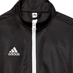 adidas Kids' Entrada 22 Track Jacket, Black, Large