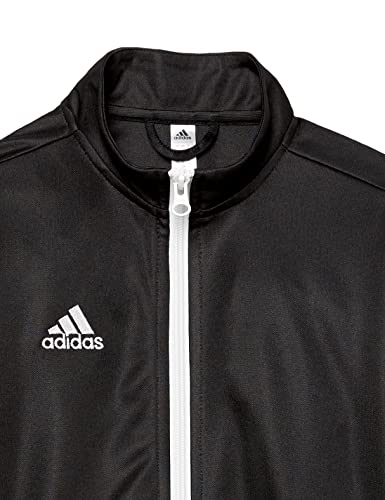 adidas Kids' Entrada 22 Track Jacket, Black, Large