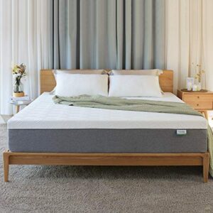 novilla california king mattress, 12 inch gel memory foam cal king mattress for cool sleep & pressure relief, medium plush feel with motion isolating, bliss