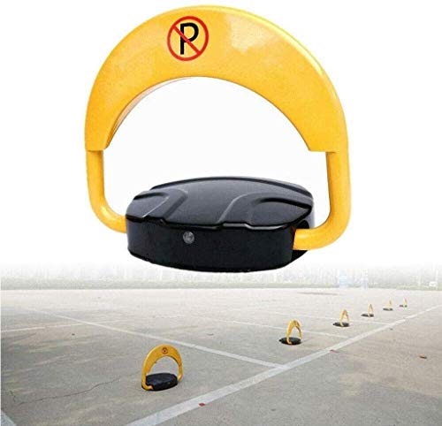 ZYLZL Parking Lock,Parking Barriers Remote Parking Locks, Latches Private Parking Space Parking Lane Guard Automatically Lock Remote Control Ip67 Waterproof Barrier Bollard