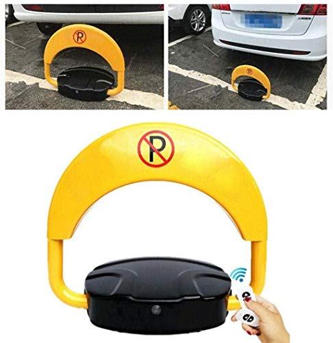 ZYLZL Parking Lock,Parking Barriers Remote Parking Locks, Latches Private Parking Space Parking Lane Guard Automatically Lock Remote Control Ip67 Waterproof Barrier Bollard