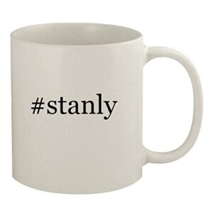 molandra products #stanly - ceramic 11oz white mug, white