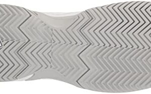 adidas Women's GameCourt 2 Tennis Shoe, White/White/Grey, 9.5