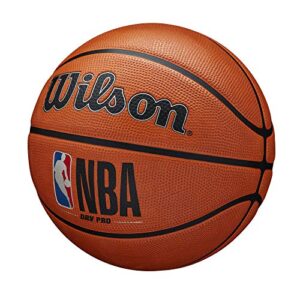 WILSON NBA DRV Series Basketball - DRV Pro, Brown, Size 7 - 29.5"