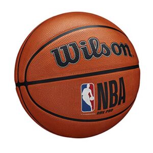 WILSON NBA DRV Series Basketball - DRV Pro, Brown, Size 7 - 29.5"