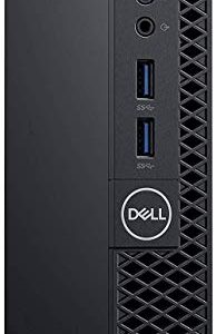 Dell OptiPlex 3060 Tiny Computer Micro Tower PC, Intel Core i5-8500T Processor, 16GB DDR4 Ram, 512GB NVMe SSD, Display Port, HDMI, Wi-Fi, Wireless Keyboard & Mouse, Windows 10 Pro (Renewed)