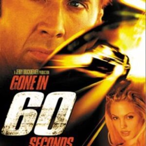 Nicolas Cage Double Feature Con Air & Gone in 60 Seconds 2 DVD Set Widescreen