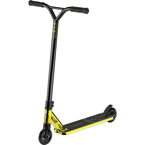 Fuzion X-5 Pro Scooter - Trick Scooter for Kids 8 Years and Up - Pro Scooters for Teens - Best Stunt Scooter for BMX Scooter Tricks (Liquid Gold)