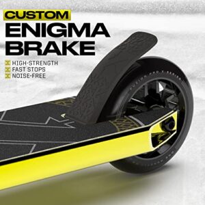 Fuzion X-5 Pro Scooter - Trick Scooter for Kids 8 Years and Up - Pro Scooters for Teens - Best Stunt Scooter for BMX Scooter Tricks (Liquid Gold)