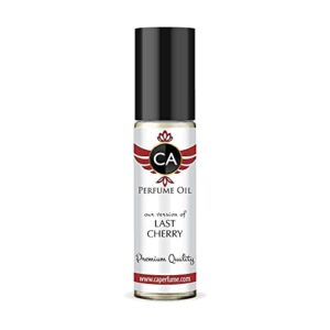 ca perfume impression of t. ford last cherry for general usage replica fragrance body oil dupes alcohol-free essential aromatherapy sample travel size concentrated long lasting roll-on 0.3 fl oz/10ml