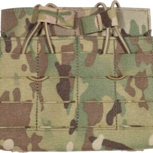 Grey Ghost Gear 1051-5 Double 7.62 Mag Pouch Laminate - Multicam