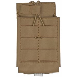 grey ghost gear 1053-14 single 7.62 mag pouch laminate - coyote brown