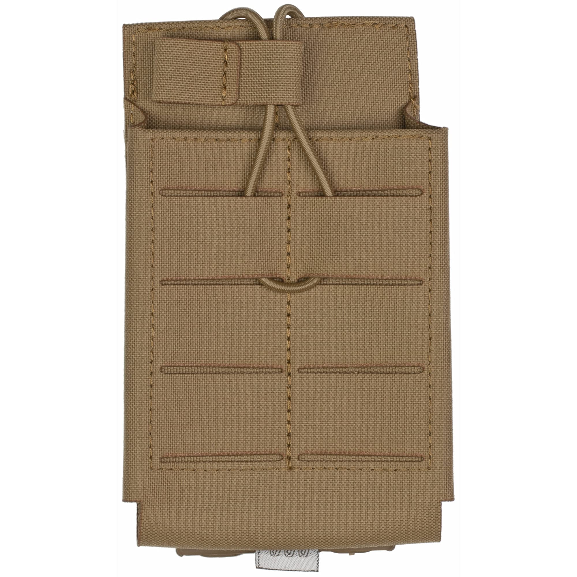 Grey Ghost Gear 1053-14 Single 7.62 Mag Pouch Laminate - Coyote Brown