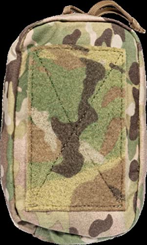 Grey Ghost Gear E&E Vertical Pouch Laminate - Multicam